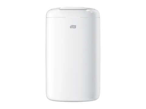 Tork Elevation Bin Afvalbak Wit 5 Liter met deksel