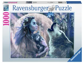 Puzzel Ravensburger Magie van het maanlicht 1000 stukjes - 2