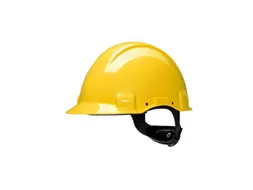 3M Peltor G3001 veiligheidshelm, ABS, geel, per stuk, niet geventileer