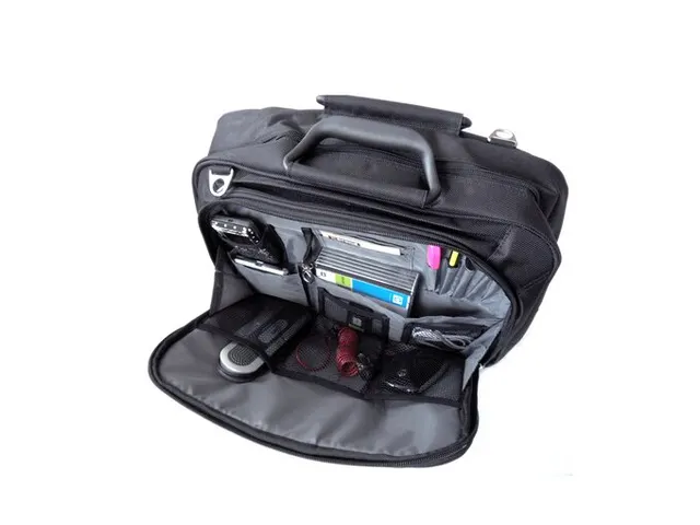 Contour 15.6 Inch Toploader Laptoptas Zwart