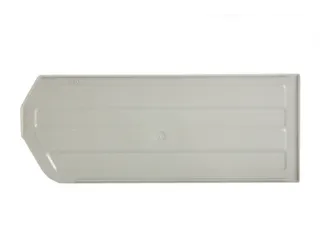 lengtewand,v. magazijnbak,PP,grijs - 1