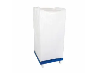 beschermhoes,v. rolcontainer,HxB 1650x730mm,v. rolcontainer,melkachtig - 1
