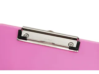 Klembord MAUL A4 staand transparant PS neon roze - 4