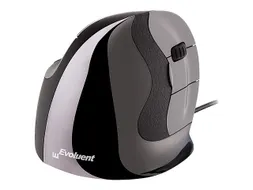 Evoluent D Ergonomische muis bedraad 6 knoppen Rechts Medium