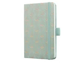 Weekagenda Beauty A6 2026 (NL/FR/EN/DU) Mystic Aquamarin Hardcover - 2