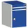 ladekast,HxBxD 700x525x650mm,2lade(n),m. lade voor normale belastingen