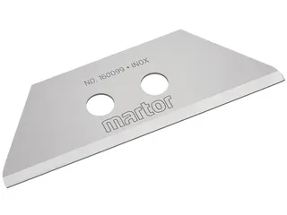 Reservemes Martor trapezium nr. 160099 10 stuks - 5