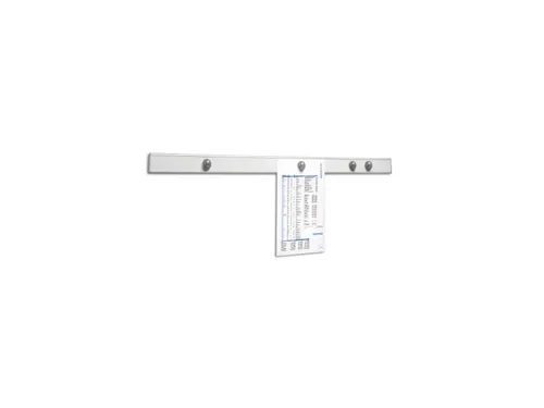 Wandlijst Design MAULpro Zilver lengte 101cm