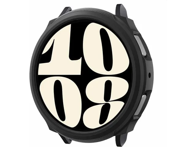 Spigen Case Galaxy Watch 6 40mm Liquid Air mat zwart