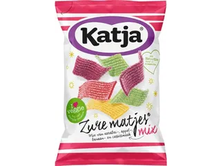 Snoep Zure Matjes Mix Vegan Zak 250 Gram - 2