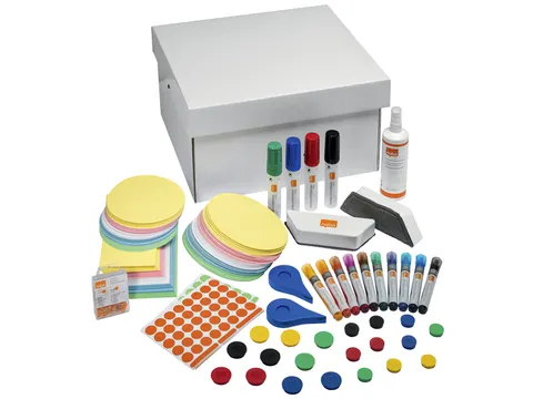 Whiteboard memobord accessoire kit Nobo Move & Meet