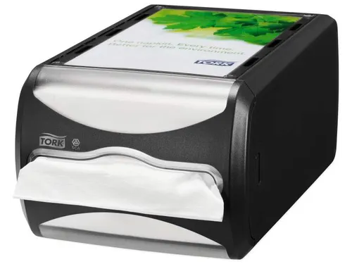 Tork 272511 Xpressnap Counter Napkin Dispenser Zwart