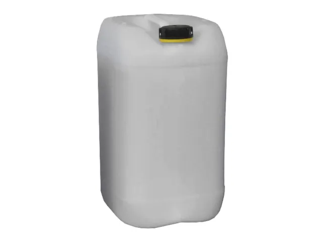 Jerrycan Pe Hxbxd 465x255x290mm 25 Liter Schroefsluiting Naturel