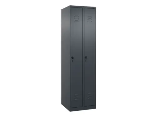 locker,HxBxD 1850x500x500mm,2vak,vak B 250mm,draaigrendel