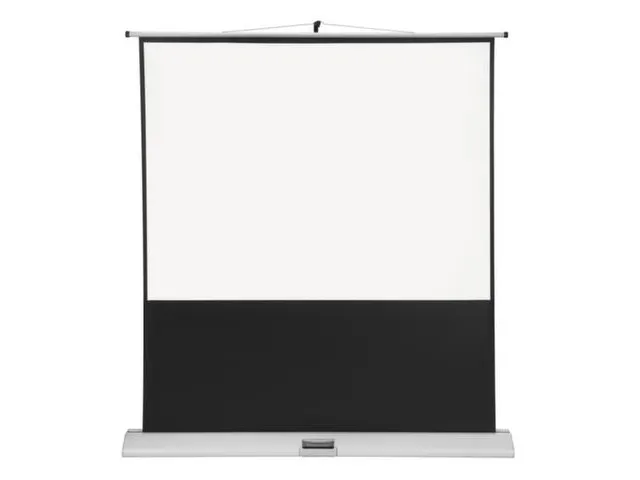 Mobiel Projectiescherm H X B 120x160 Cm In Hoogte Verstelbaar