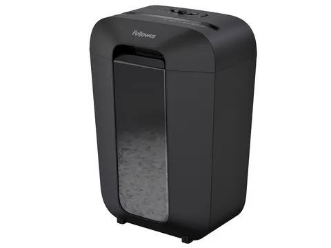 Papiervernietiger Fellowes Powershred LX70 snippers 4x40mm zwart