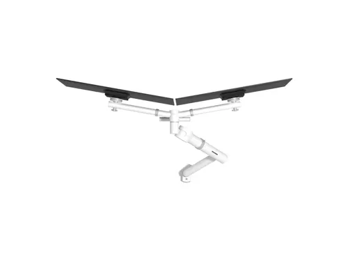 Monitorarm Viewgo Pro HD 840 Wit 2 Schermen