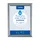 Europel Kliklijst Economy Outdoor A4 Zilver 25 mm waterdicht