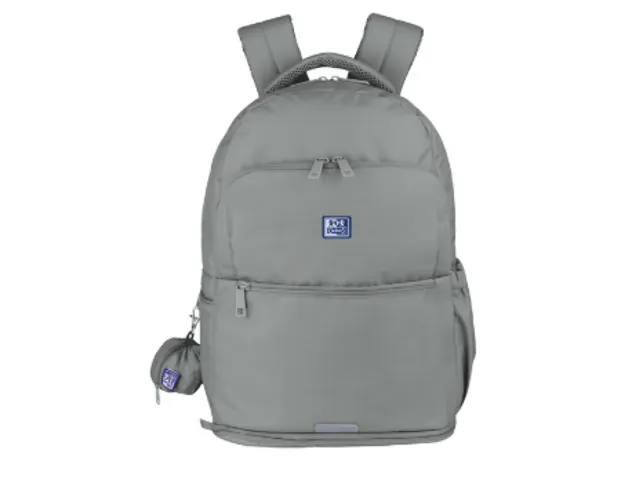 Rugzak Oxford B-Out gerecycled polyester 30L grijs