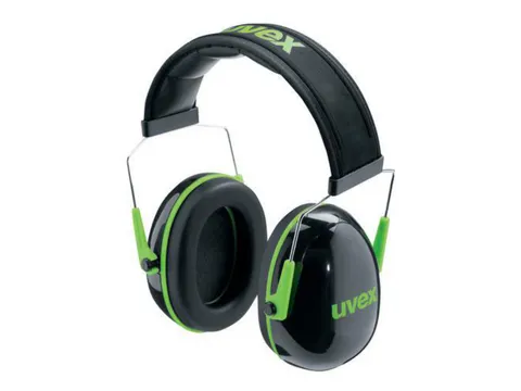 Uvex 2600001 K1 coques d'oreilles antibruit 28 décibels