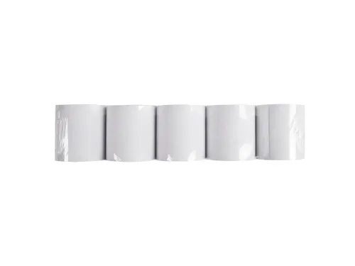 Thermische papierrollen voor kasregisters 1 laags 80x80x12mm
