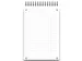 task manager 125x200mm Essen tials 140 pages 2 colors assorted