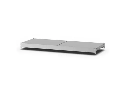 legbord,v. breedvakstelling,BxD 1500x400mm,vakl. 350kg,verzinkt