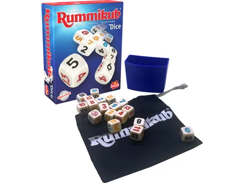 Goliath Rummikub Dice Dobbelspel