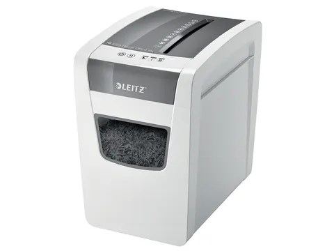 Papiervernietiger Leitz IQ Slim Home Office P-4 snippers 4x28mm
