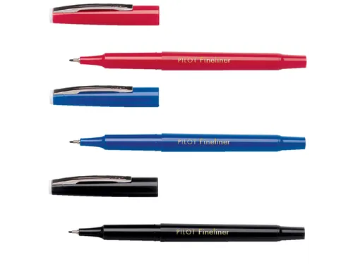 Fineliner Pilot 1.2mm Extra fijne Punt Zwart