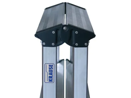 Lichte Universele Trapladder Tweezijdig L 1 64m H 1 29m 2x7treden