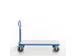 chariot avec barre de poussée force 500kg plateau Lxl 1200x800mm