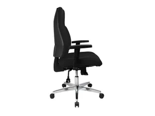 Bureaustoel Topstar Point 91 zwart stof - 7