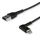 2 Meter Lightning Naar Usb Kabel Apple Zwart Gehoekt Aramide