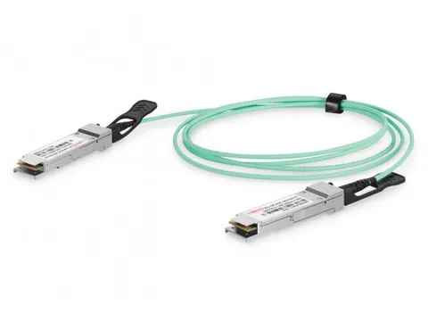 100G QSFP28 naar QSFP28 actieve optische kabel MMF 850nm 1m