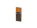 cache de banque d'accueil,NV brun caryer,BN3005-jaune