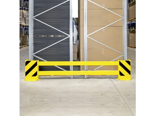 aanrijdbeveiligingsplank,v. binnen,hoek,HxLxD 465x2300-2700x160mm