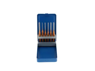 GEDORE 116 D pons set 6stuks in metalen klapkoffer - 1