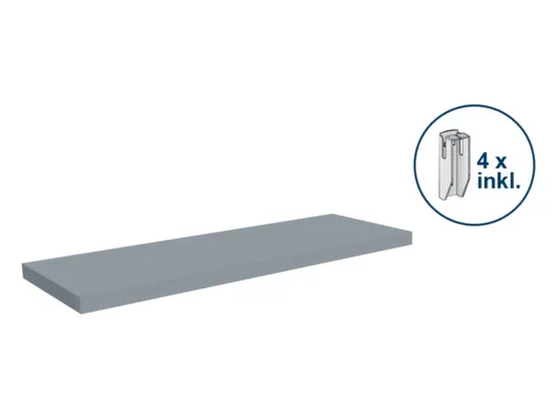 Legborden Voor Rvs Inhaakstelling Bxd 1000X400Mm