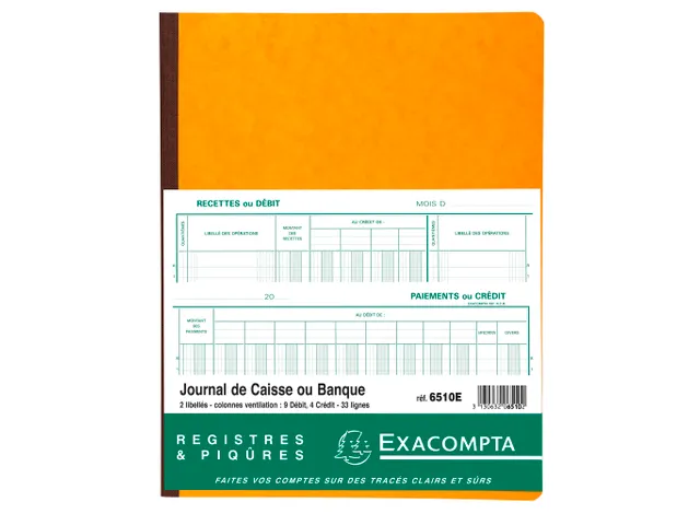 Piqure 32x25 Caisse/ banque 9d.-4c 80bl