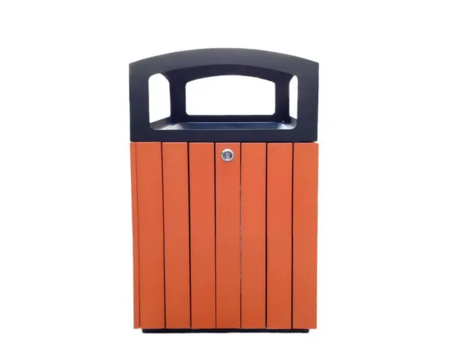 Flora,afvalbak voor buitengebruik 70L