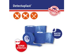 Detectaplast zelfhechtende snelpleister assorti