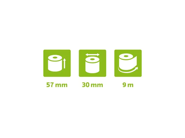 Exacompta Kassarol 43642E Wit 57mmx30mmx12 mm 55 Gram