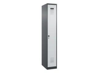 locker voor scheiding van kleding,HxBxD 1850x300x500mm,1vak - 2