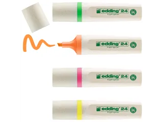 Markeerstift edding 24 Ecoline assorti - 2