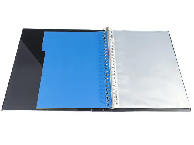 Showtas Multo A4 23-gaats PP 0.08mm nerf