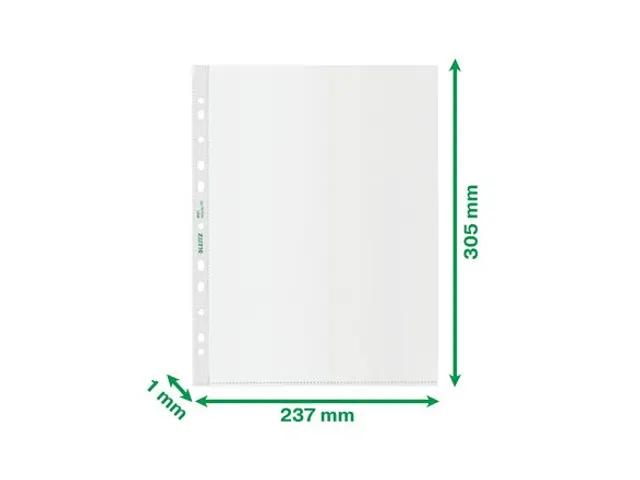 Showtas Leitz 4021 Recycle A4 Maxi 11-gaats PP