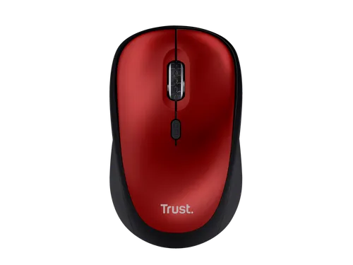 Yvi+ Ergonomische Muis Rood
