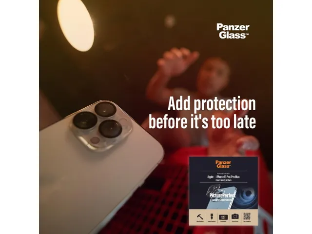 PanzerGlass PicturePerfect Camera Lens Protector iPhone 13 Pro | 13