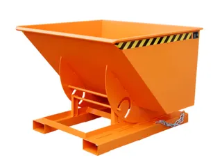 kiepbak,HxLxB 1070x1420x1560mm,1m³,draagverm. 1000kg,RAL2000 - 1